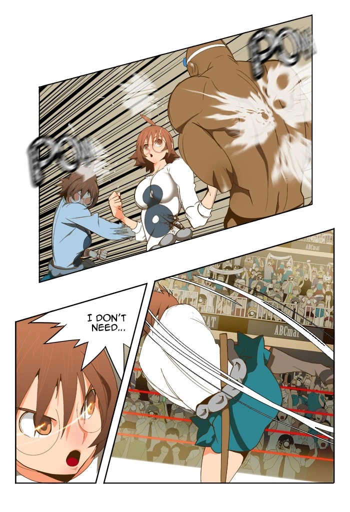 The God of High School Chapter 64 — page 13