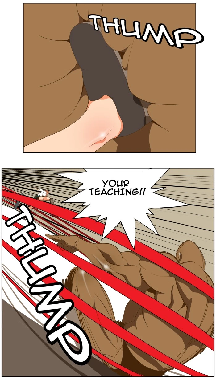 The God of High School Chapter 64 — page 14