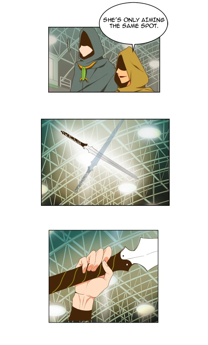 The God of High School Chapter 64 — page 15