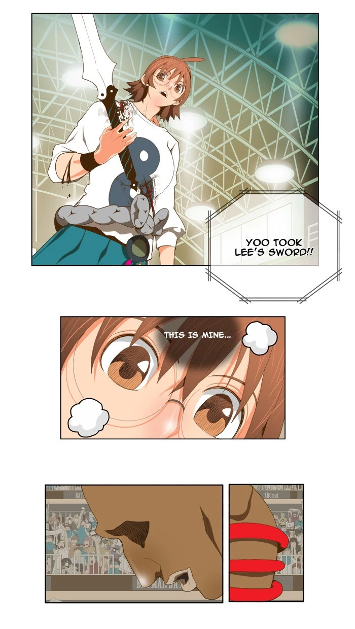 The God of High School Chapter 64 — page 16