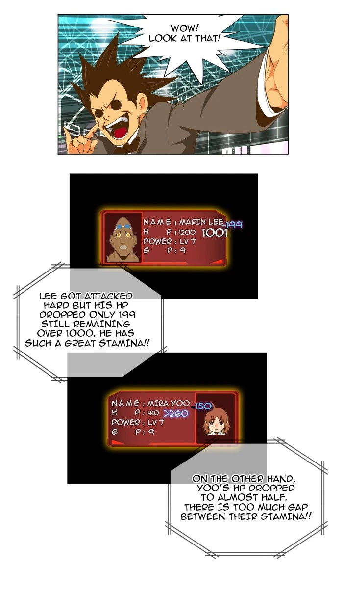 The God of High School Chapter 64 — page 18