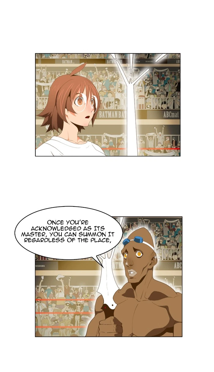 The God of High School Chapter 64 — page 20