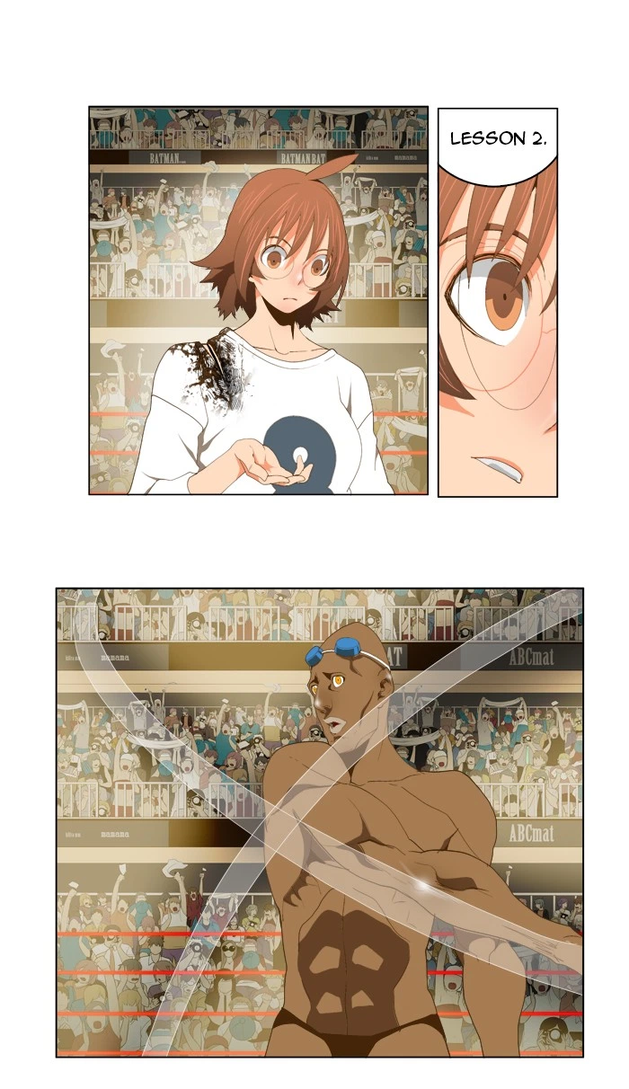 The God of High School Chapter 64 — page 21