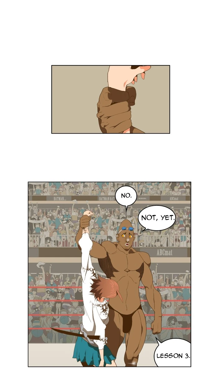 The God of High School Chapter 64 — page 26