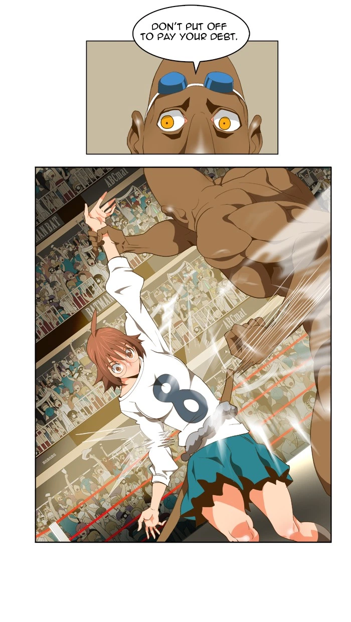 The God of High School Chapter 64 — page 27