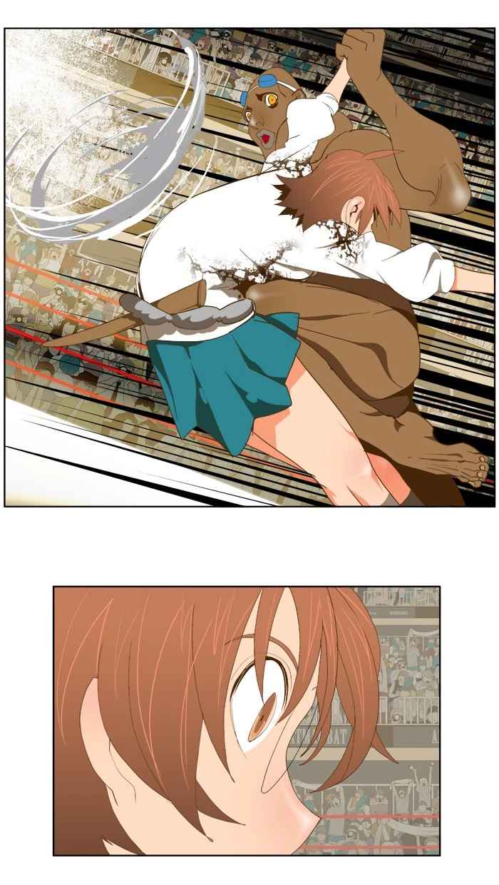 The God of High School Chapter 64 — page 28