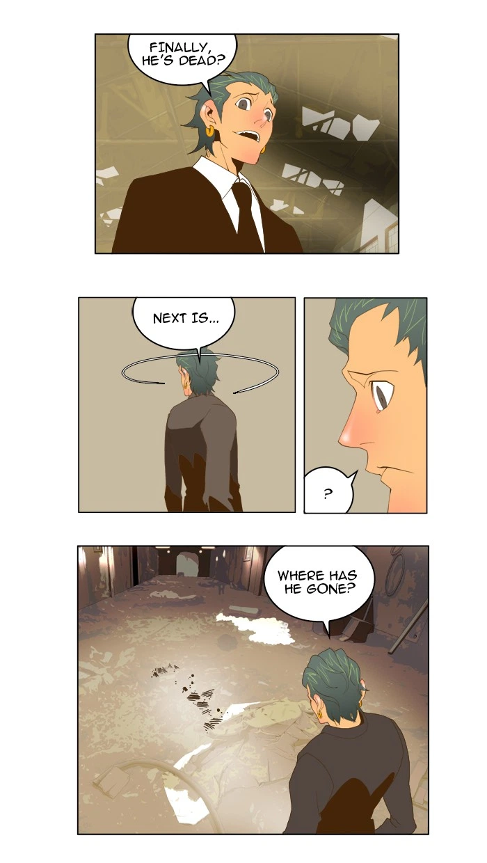 The God of High School Chapter 64 — page 30