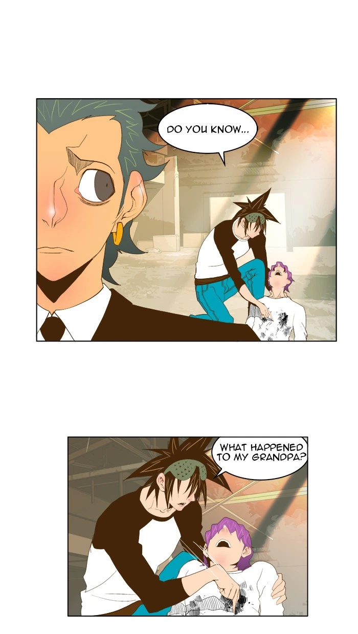The God of High School Chapter 64 — page 31