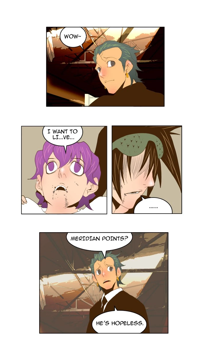 The God of High School Chapter 64 — page 32