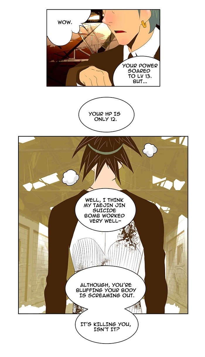 The God of High School Chapter 64 — page 36