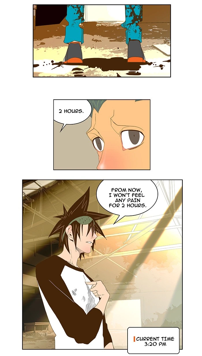 The God of High School Chapter 64 — page 37