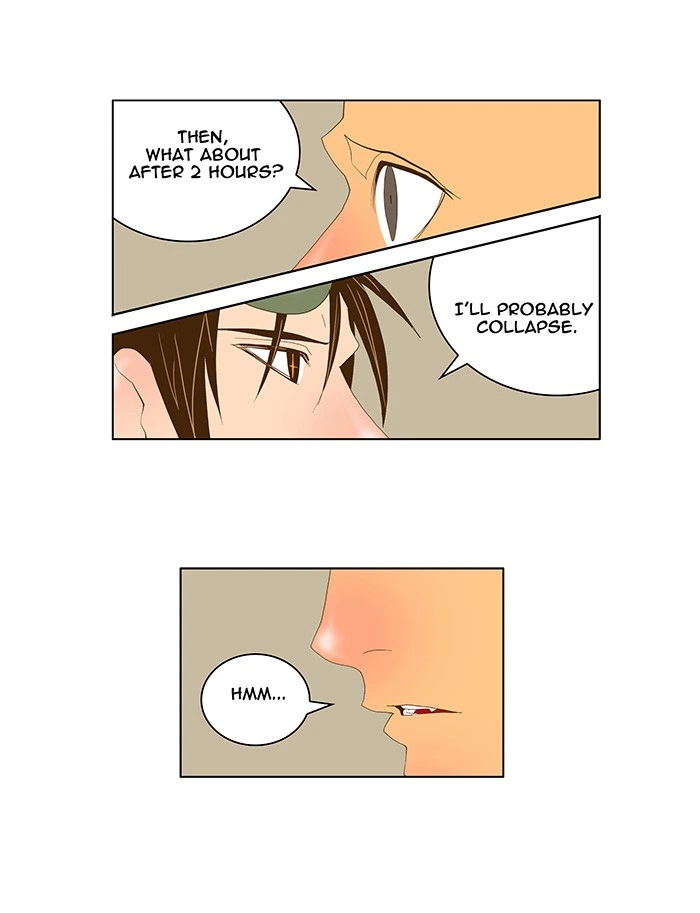The God of High School Chapter 64 — page 38