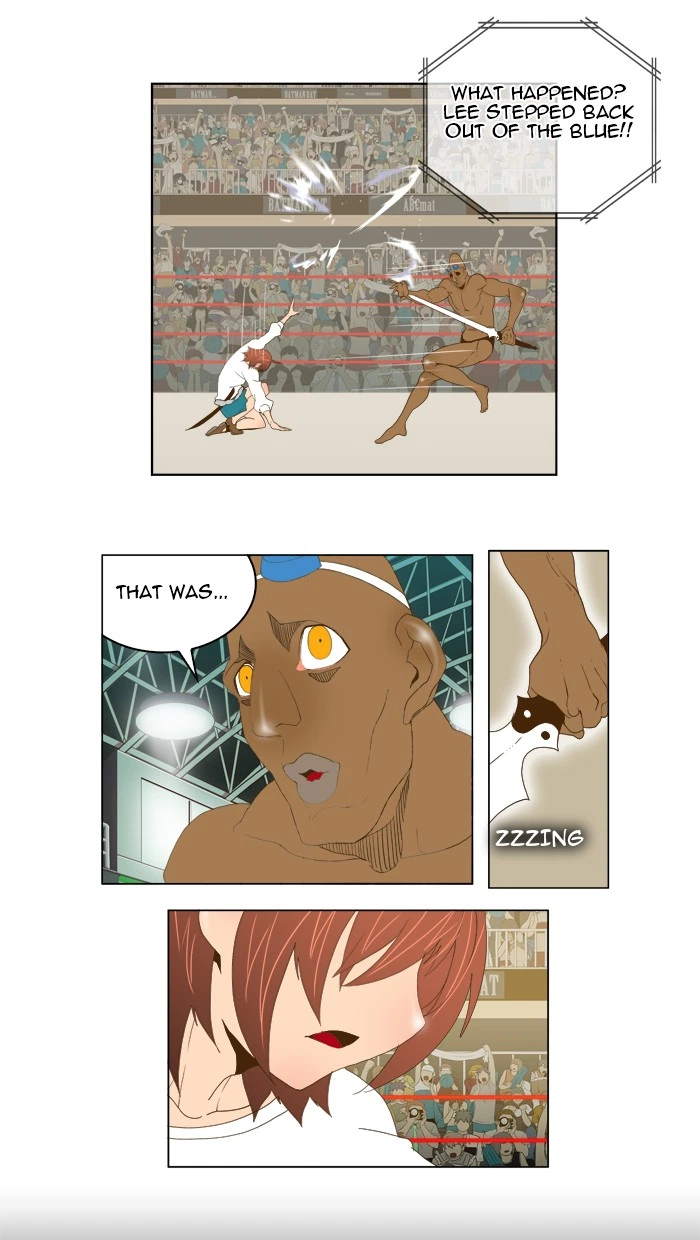 The God of High School Chapter 64 — page 45