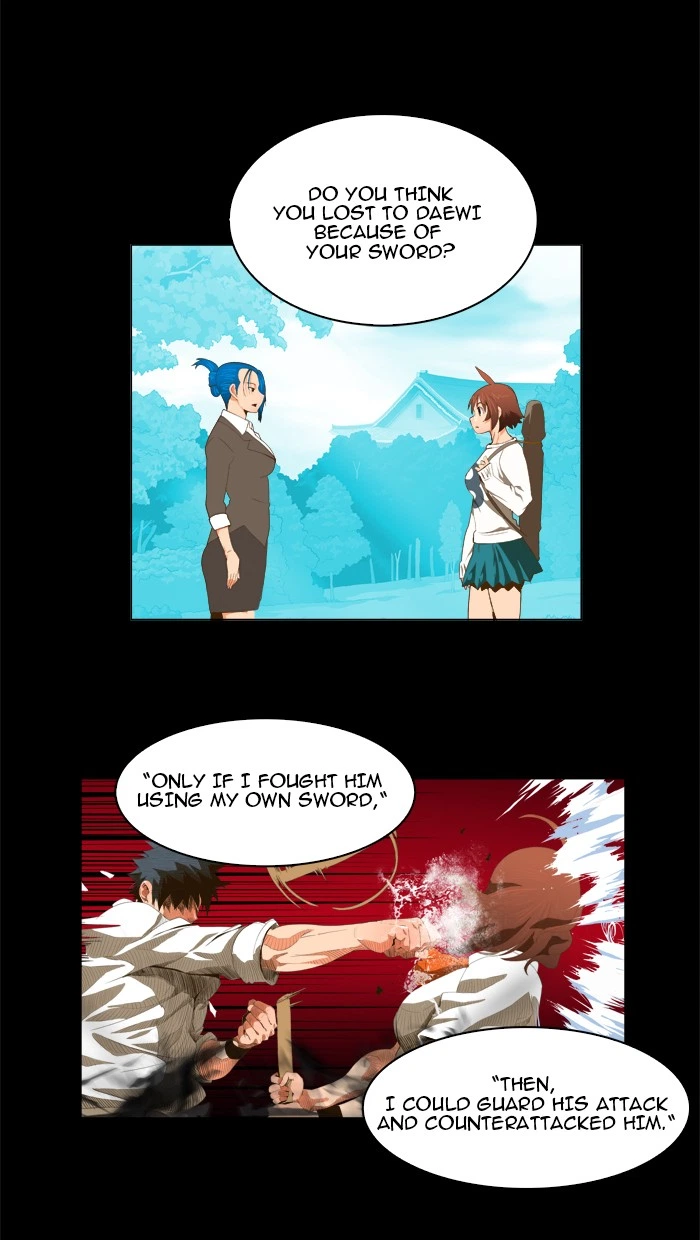 The God of High School Chapter 64 — page 47