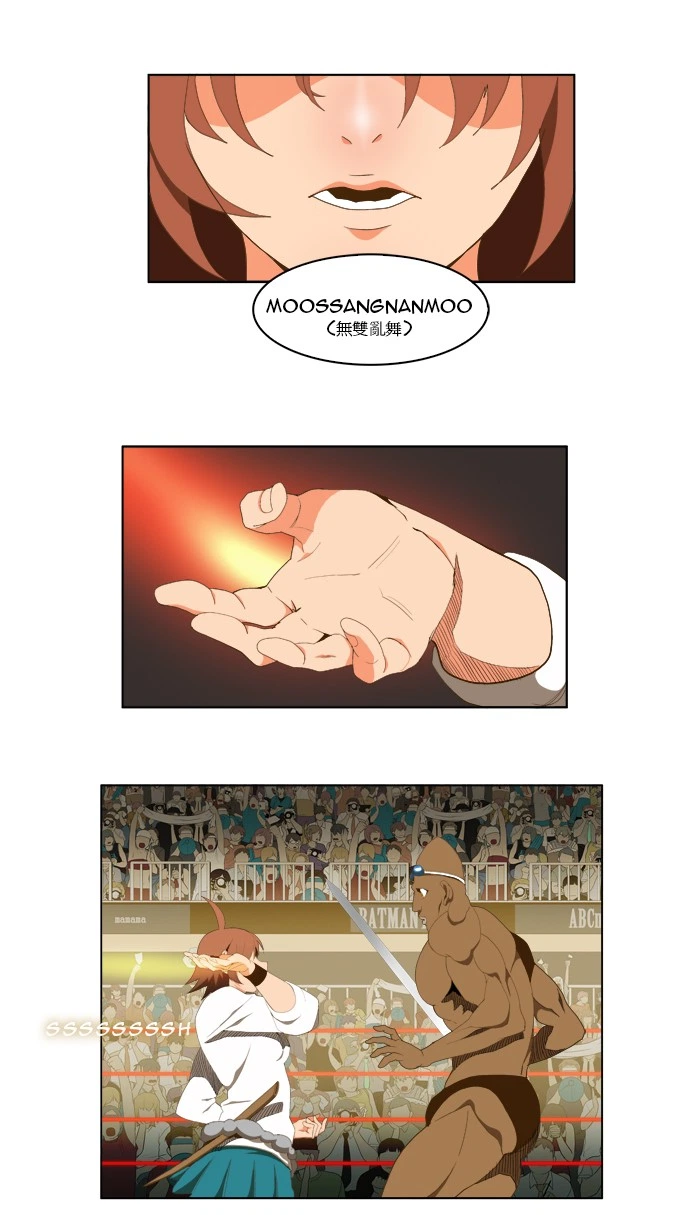 The God of High School Chapter 65 — page 8