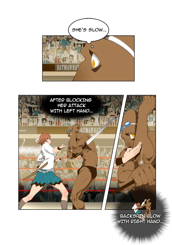 The God of High School Chapter 65 — page 9