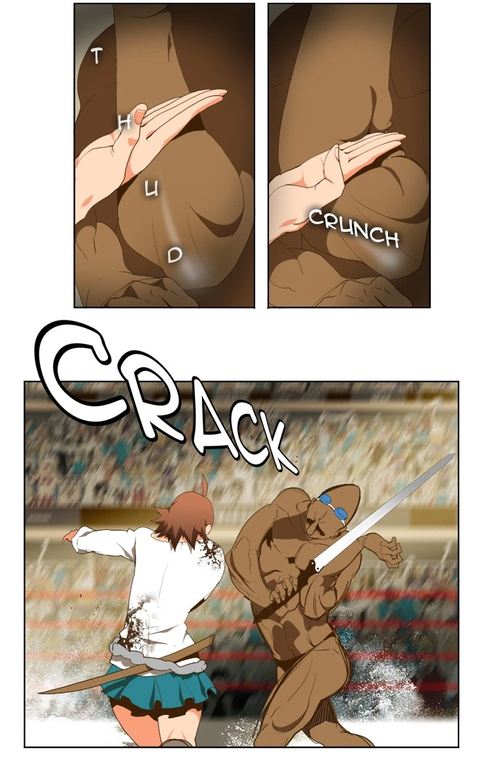 The God of High School Chapter 65 — page 10