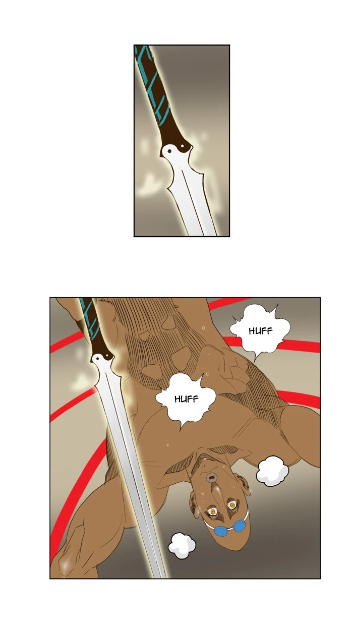 The God of High School Chapter 65 — page 17