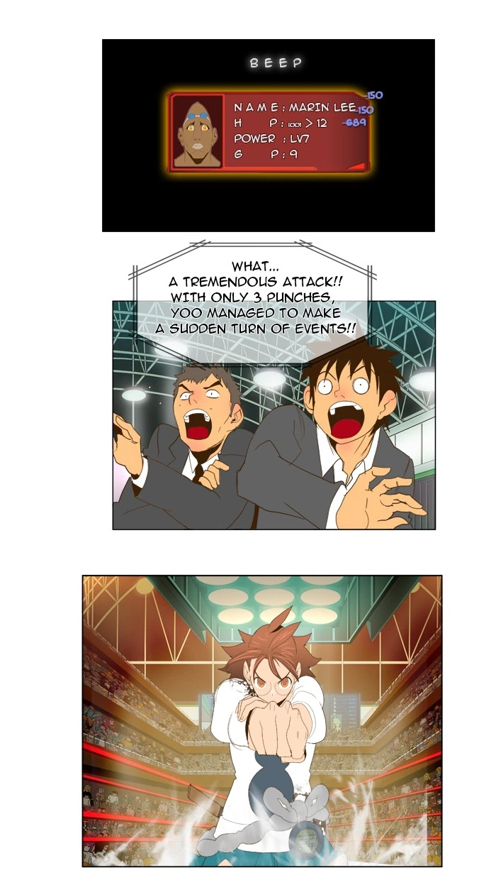 The God of High School Chapter 65 — page 19