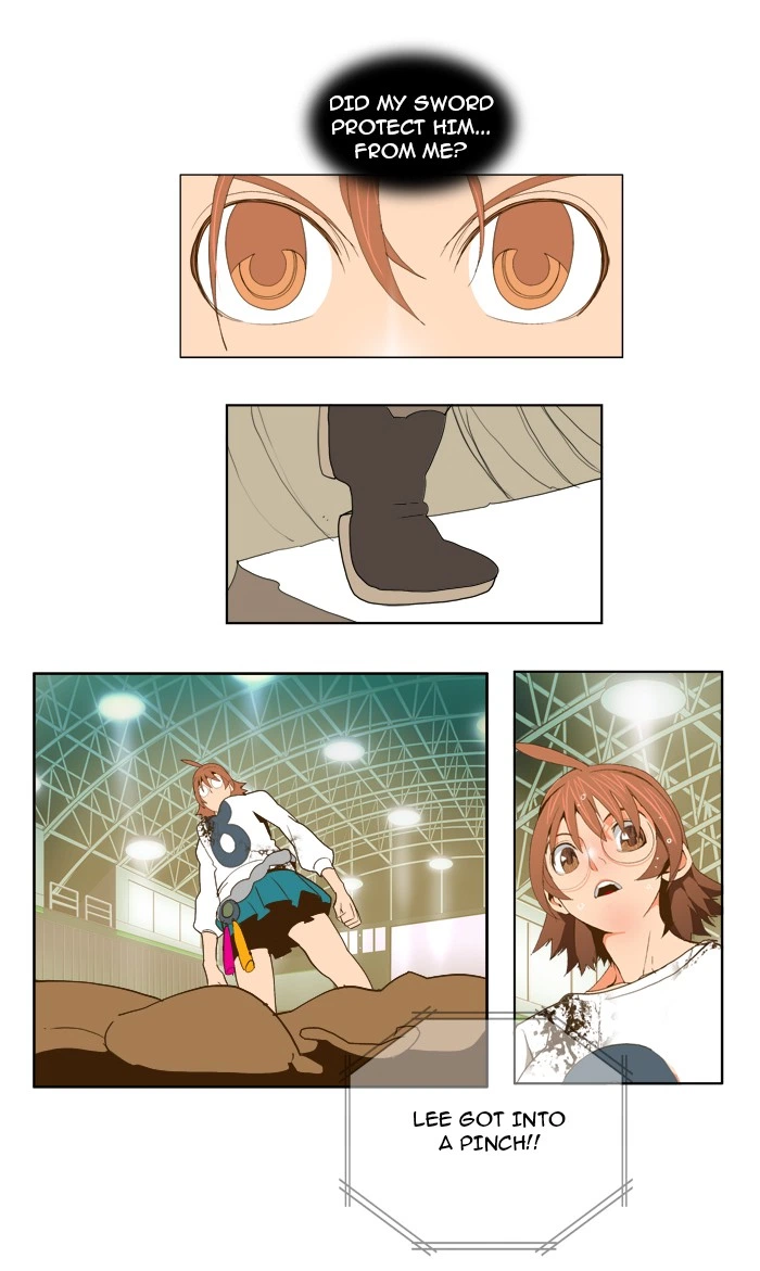 The God of High School Chapter 65 — page 20