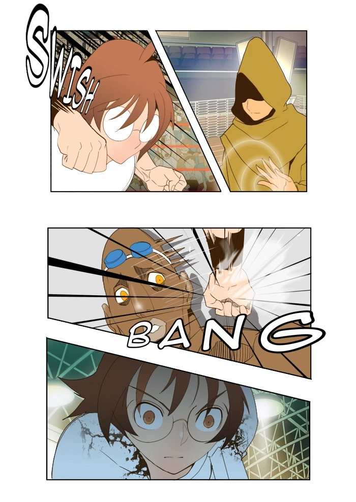 The God of High School Chapter 65 — page 21