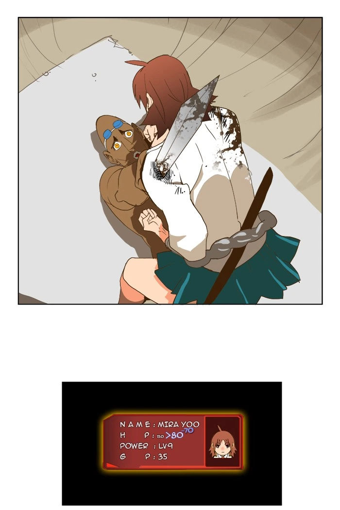 The God of High School Chapter 65 — page 22
