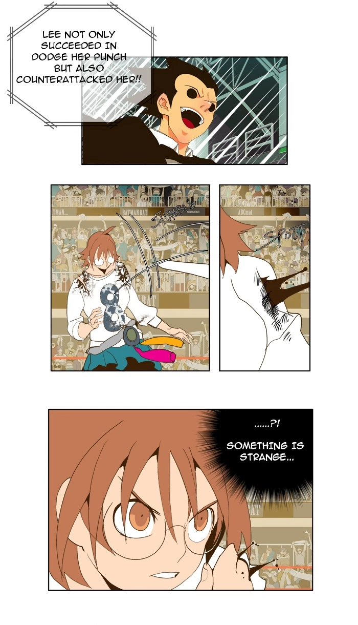The God of High School Chapter 65 — page 23