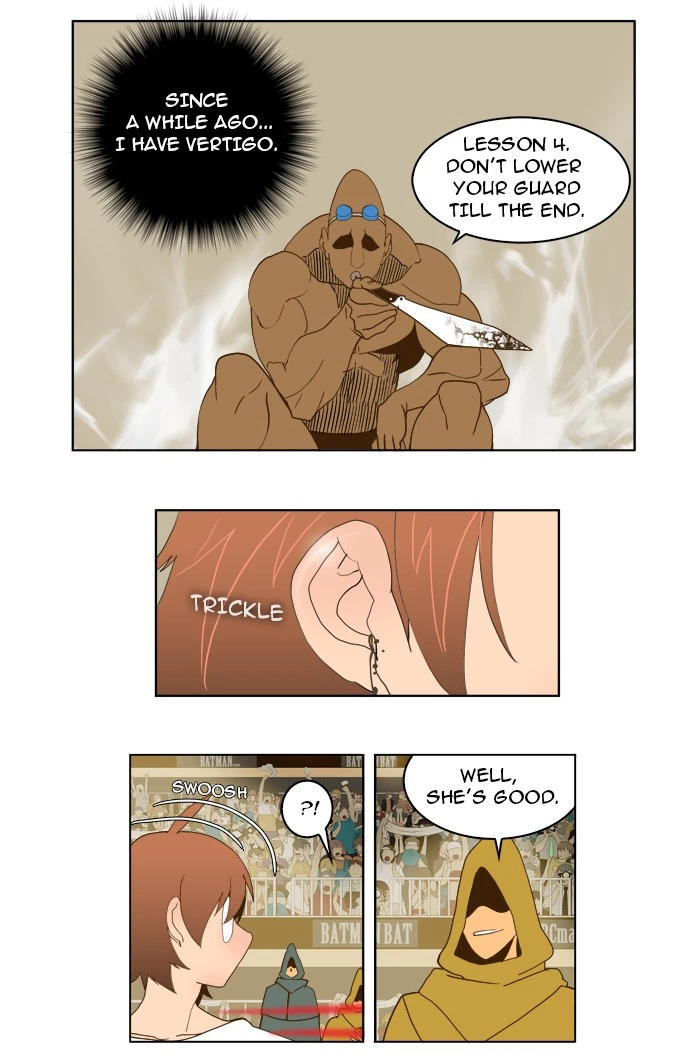 The God of High School Chapter 65 — page 24
