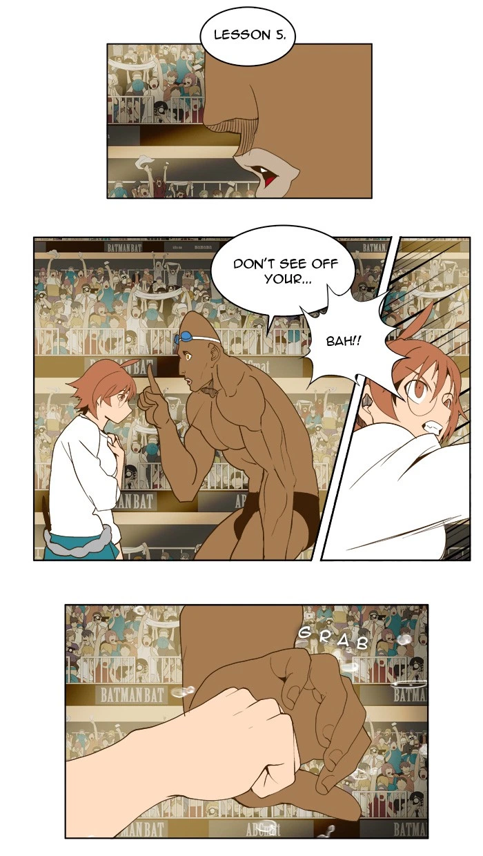 The God of High School Chapter 65 — page 25