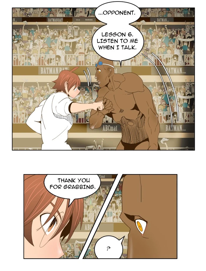 The God of High School Chapter 65 — page 26