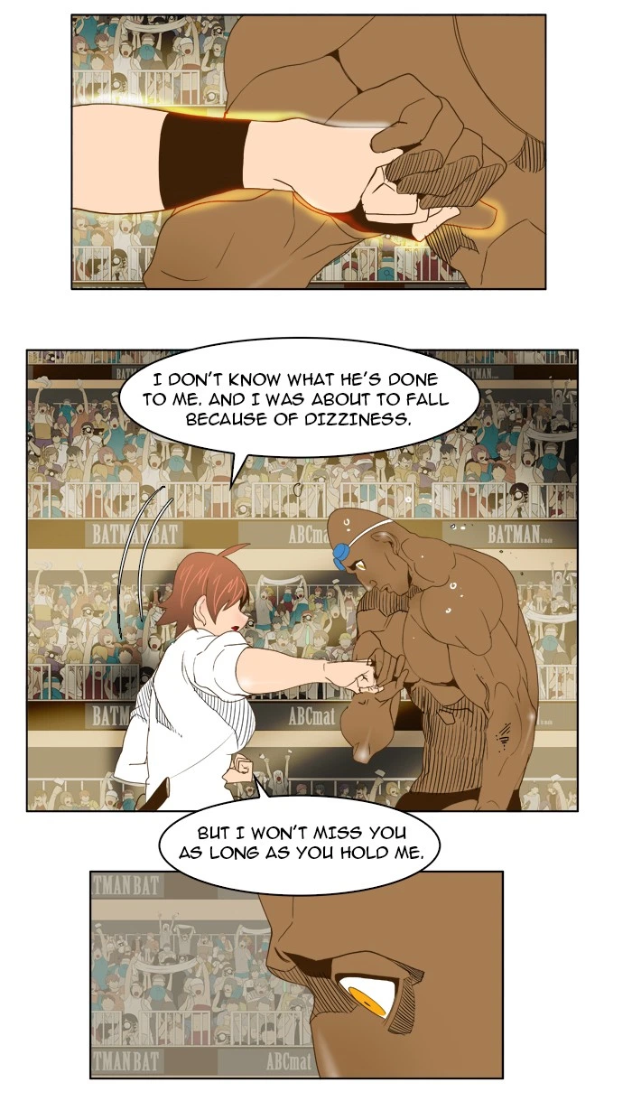 The God of High School Chapter 65 — page 27