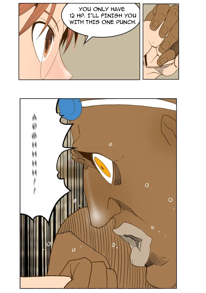 The God of High School Chapter 65 — page 28