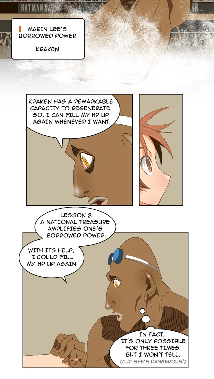 The God of High School Chapter 65 — page 32