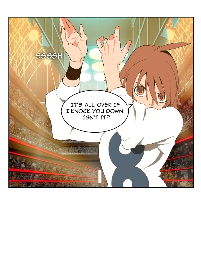 The God of High School Chapter 65 — page 35