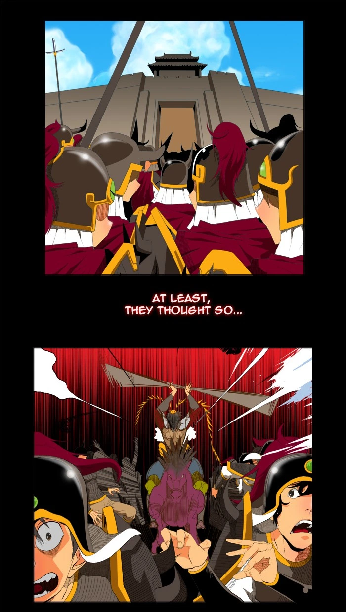 The God of High School Chapter 65 — page 37