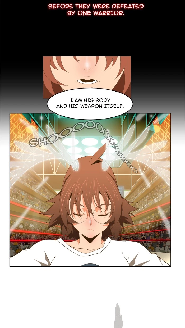 The God of High School Chapter 65 — page 38