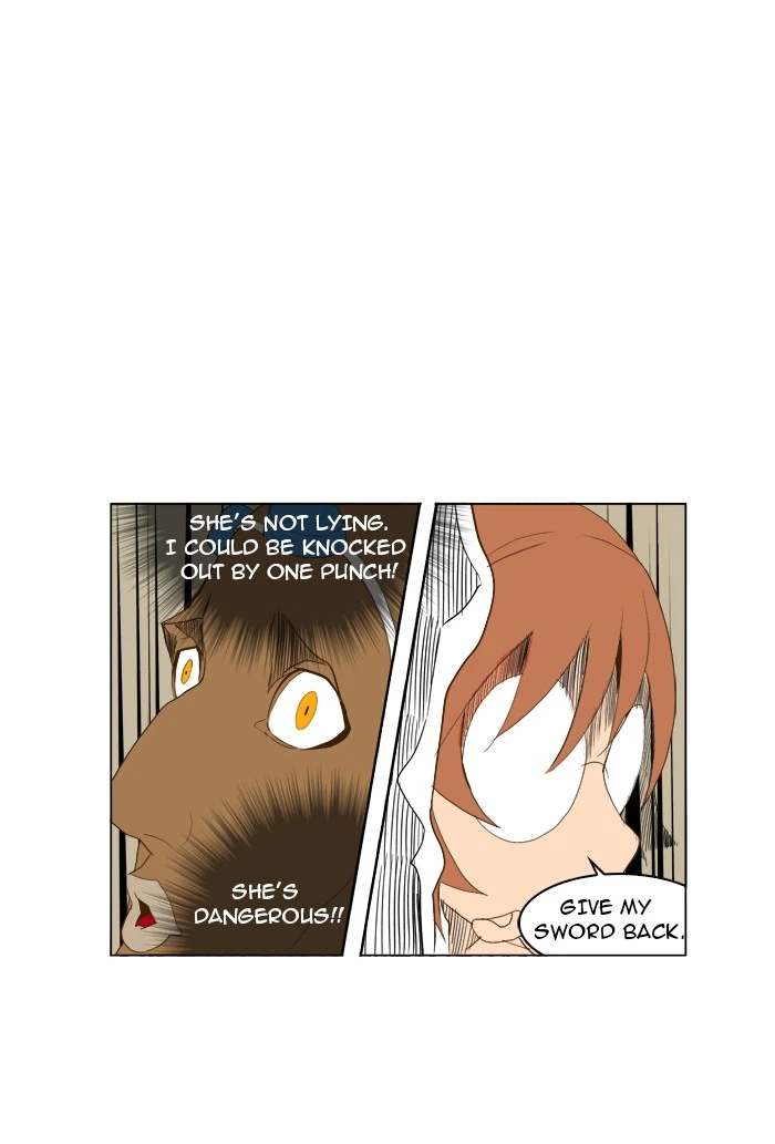 The God of High School Chapter 65 — page 40