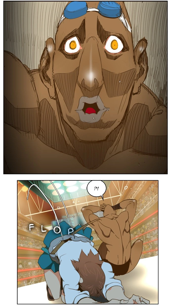 The God of High School Chapter 65 — page 42