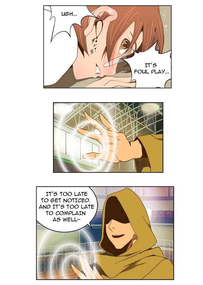 The God of High School Chapter 65 — page 44