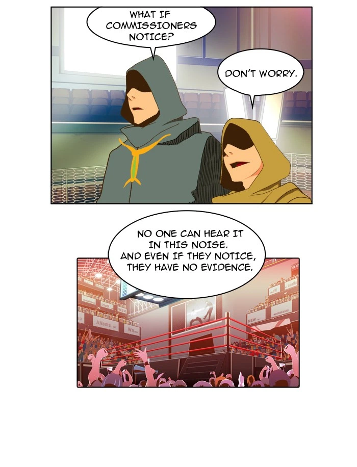 The God of High School Chapter 65 — page 45