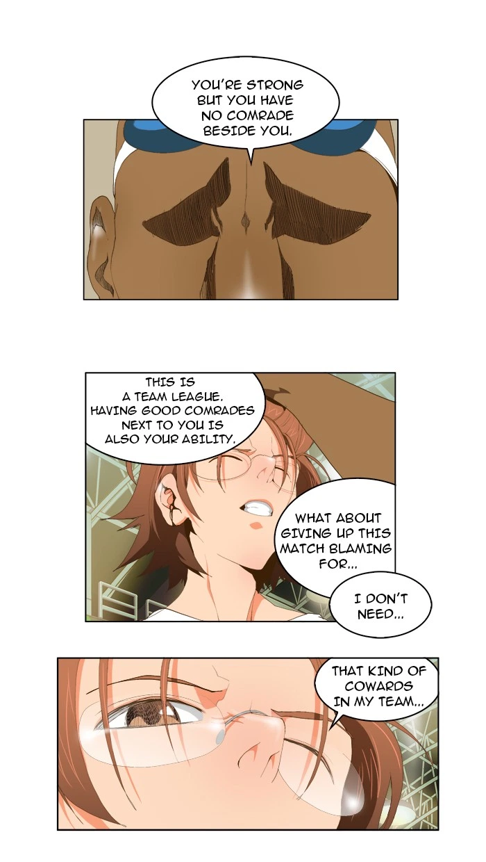 The God of High School Chapter 65 — page 47