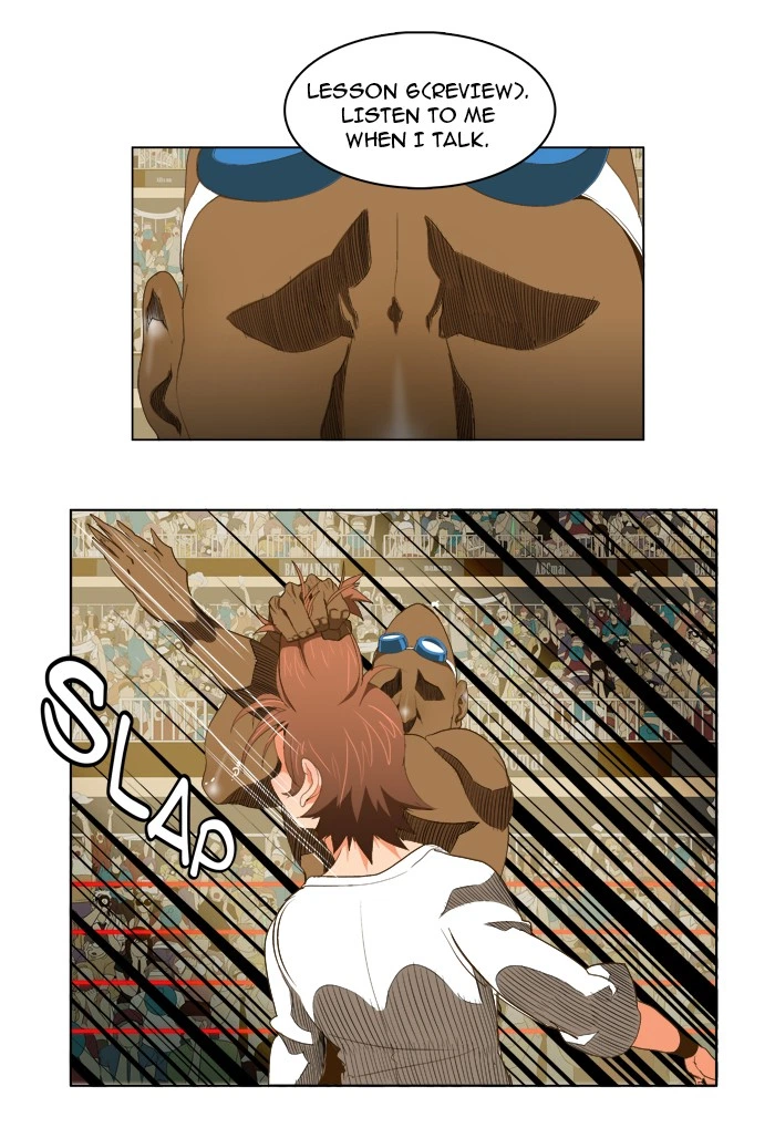 The God of High School Chapter 65 — page 49