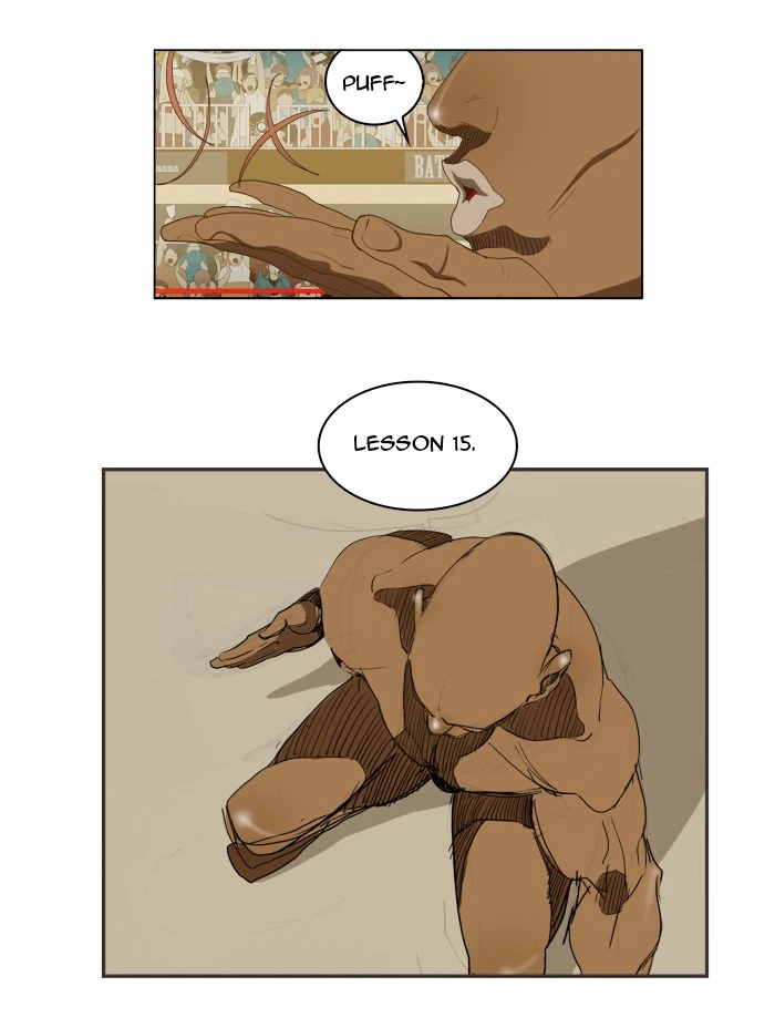 The God of High School Chapter 65 — page 54