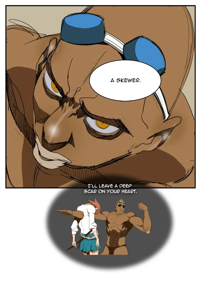 The God of High School Chapter 65 — page 55