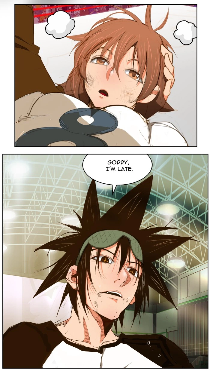 The God of High School Chapter 65 — page 58
