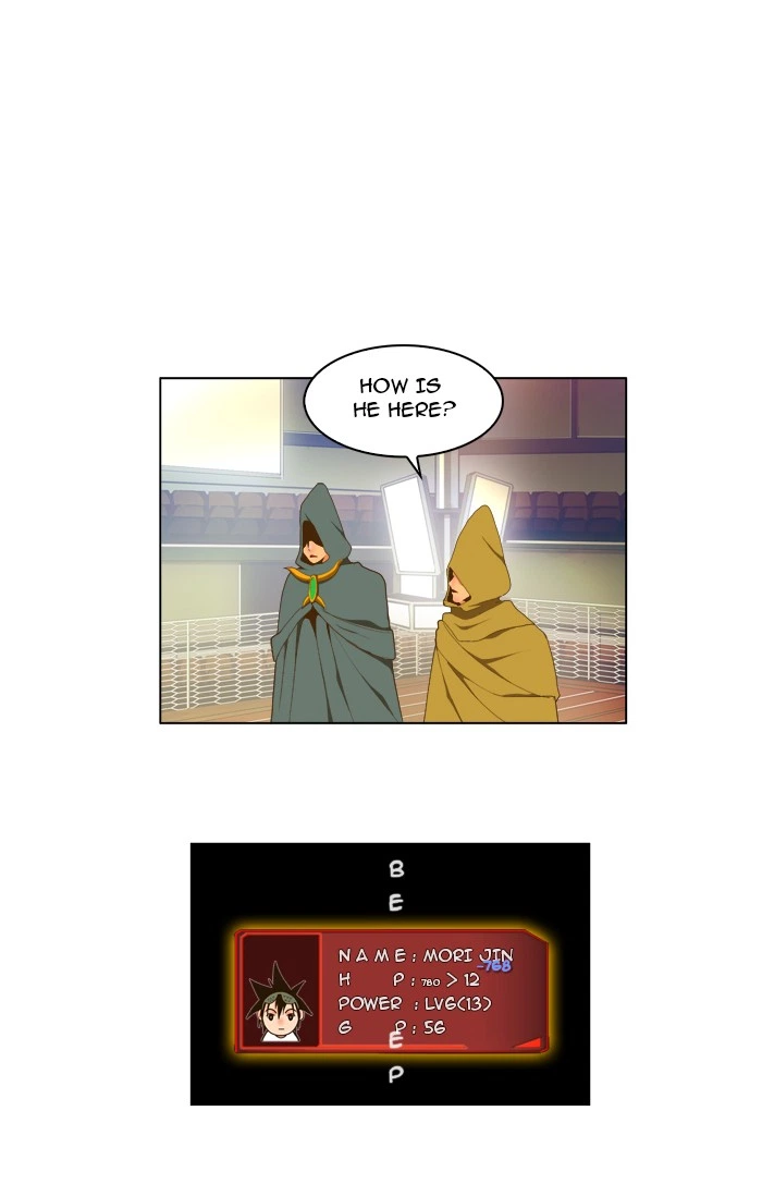 The God of High School Chapter 65 — page 59