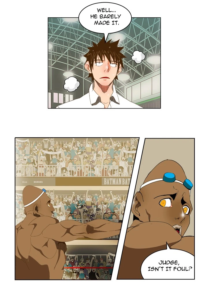 The God of High School Chapter 66 — page 4
