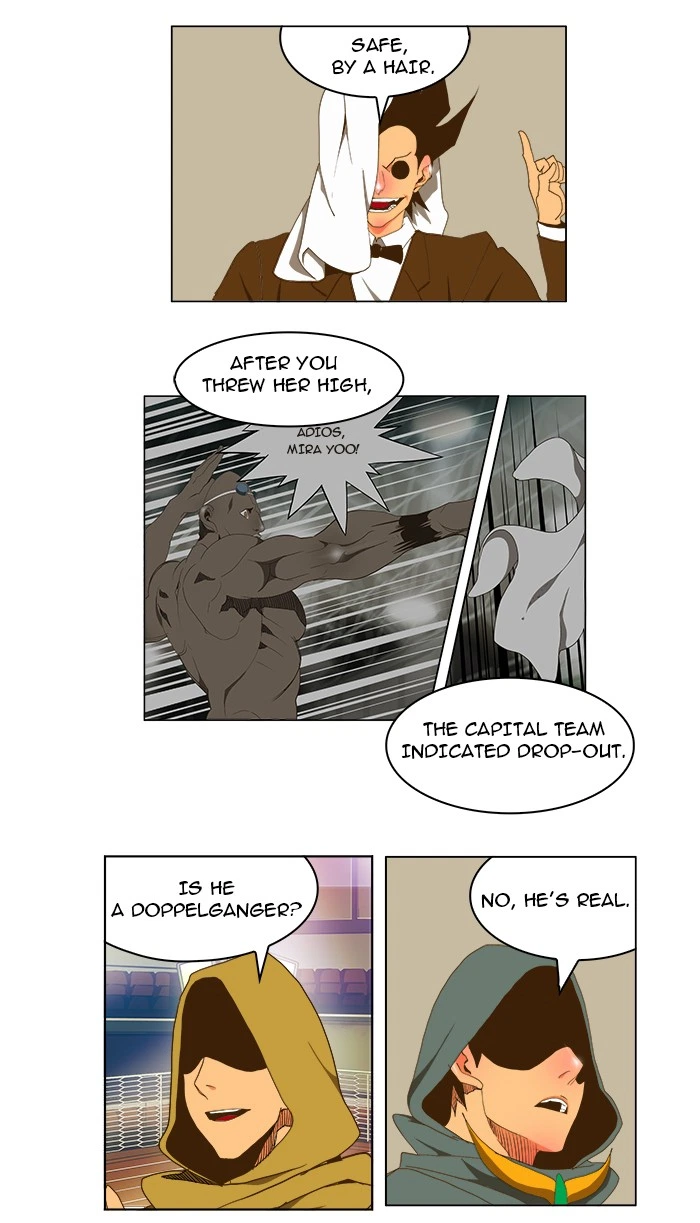 The God of High School Chapter 66 — page 5