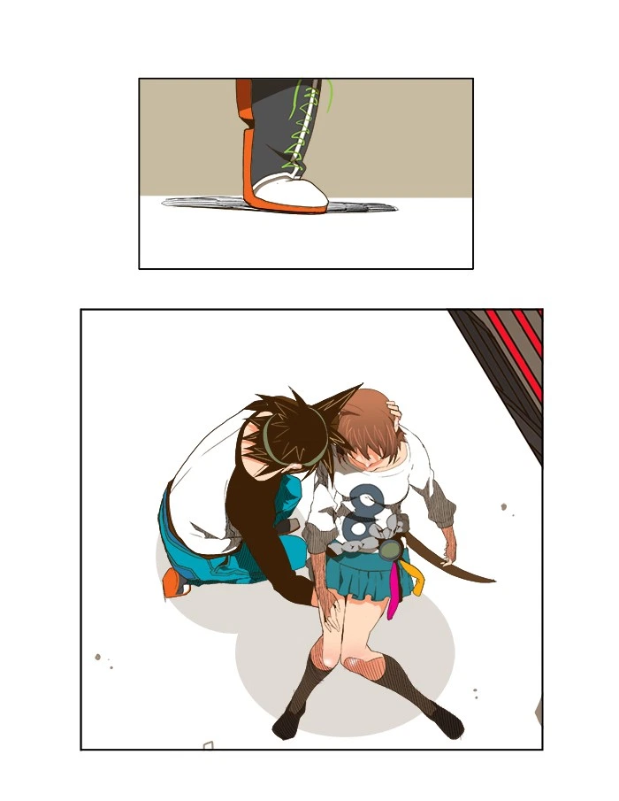 The God of High School Chapter 66 — page 6