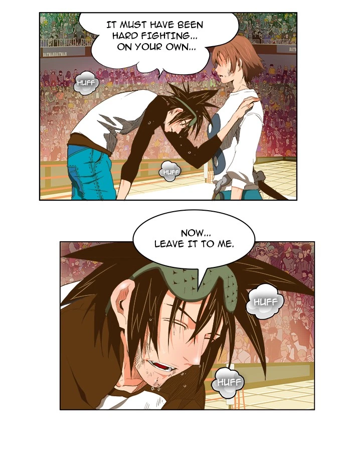 The God of High School Chapter 66 — page 8